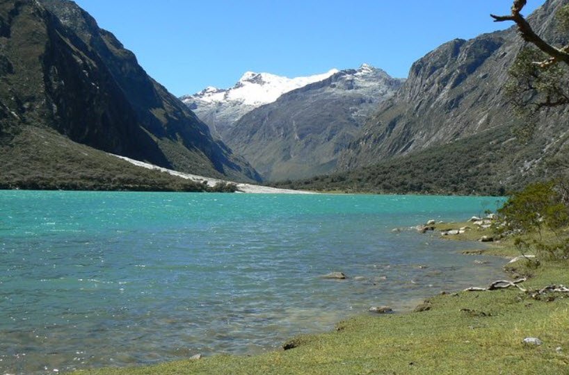 Llanganuco Lakes, Huascarán, Áncash Region, Peru